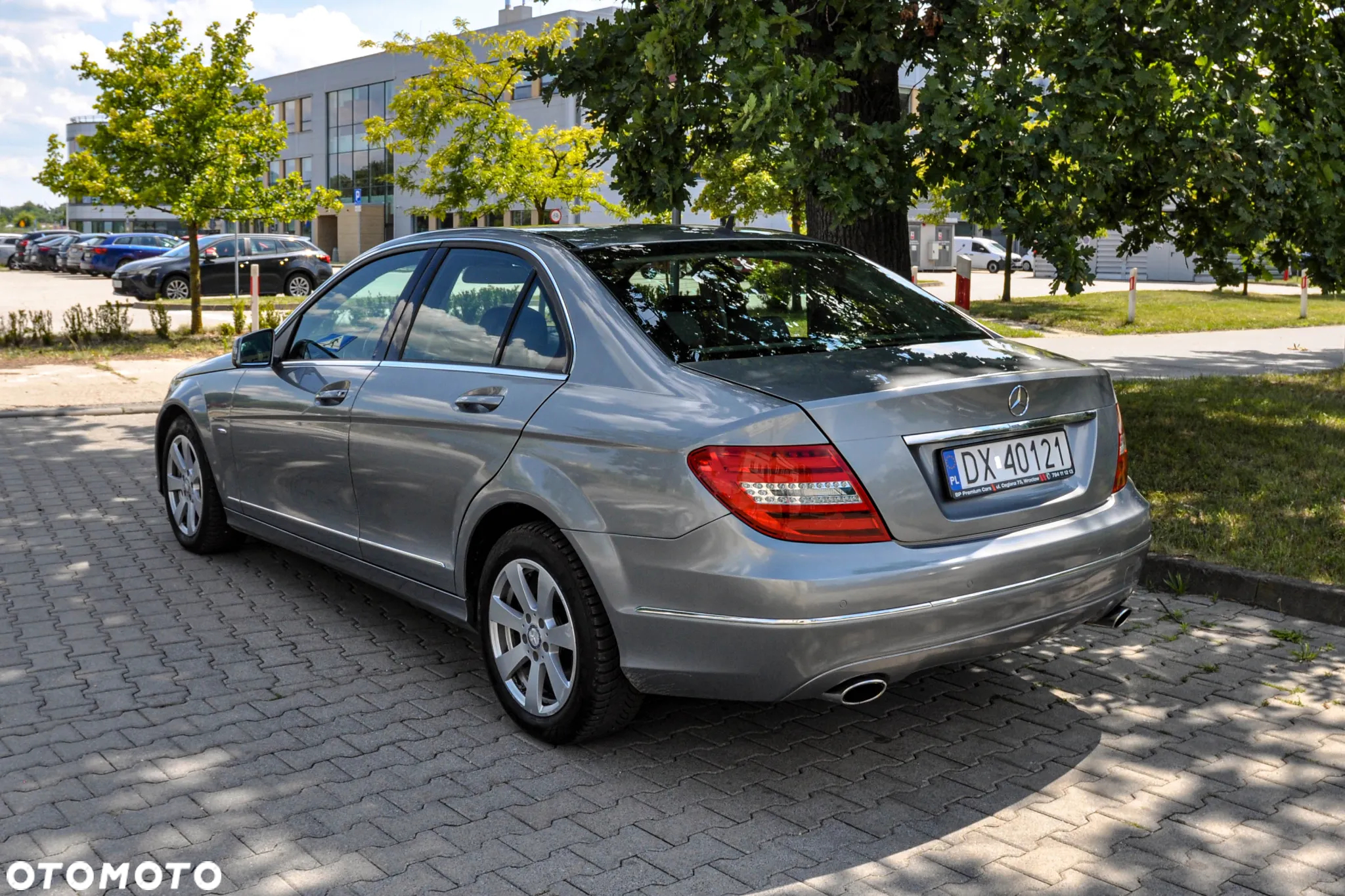 Mercedes-Benz Klasa C 350 BlueEff 4-Matic Elegance - 3