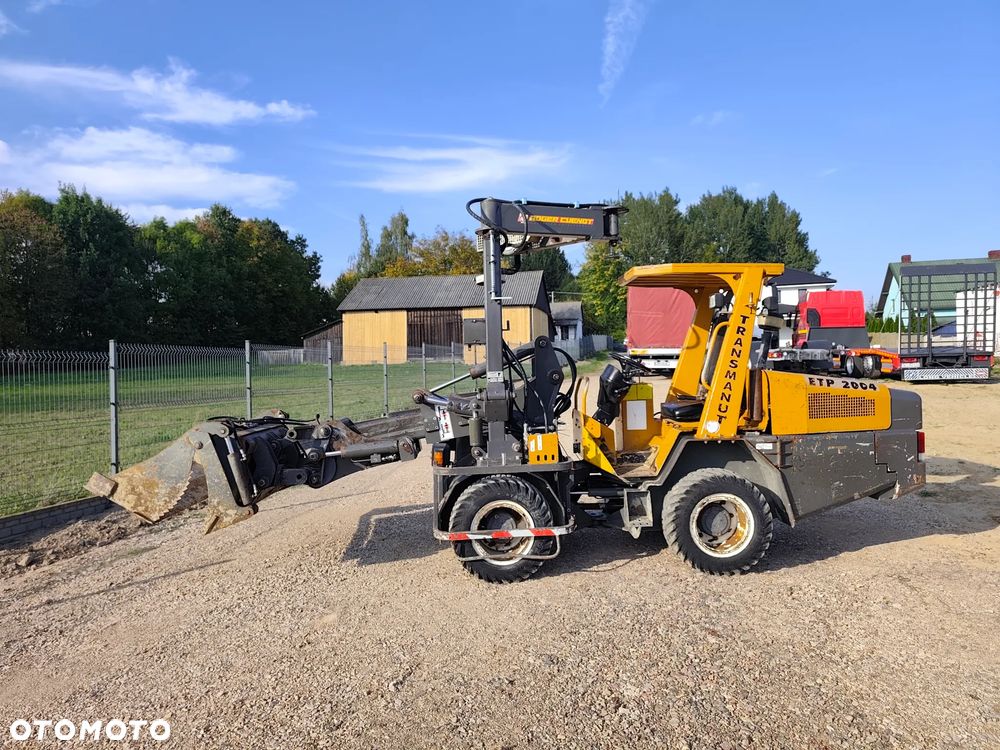 Yanmar Weidemann/Transmanut/ETP2004/Szczęka-Teleskop-Układarka/ - 5