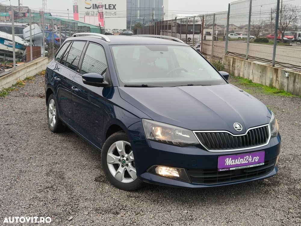 Skoda Fabia Combi 1.4 TDI Edition - 3