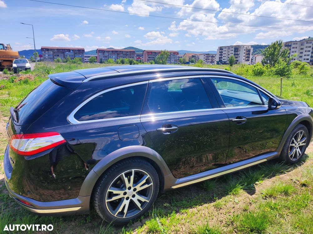 Peugeot 508 RXH Hybrid4 - 7