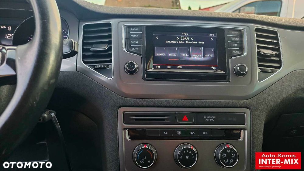 Volkswagen Golf Sportsvan 2015