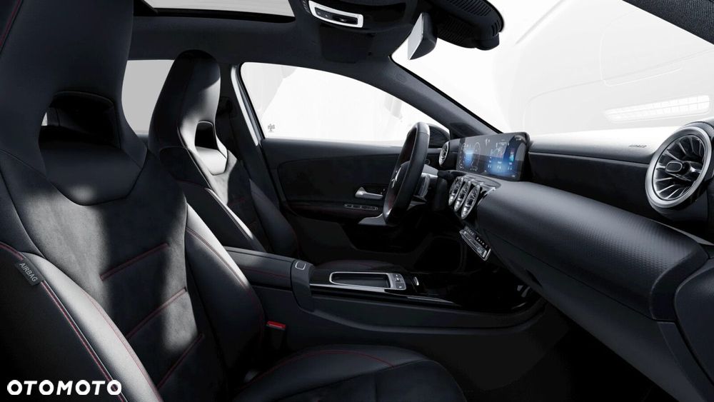 Mercedes-Benz Klasa A 200 d AMG Line 8G-DCT - 9