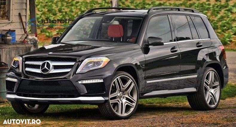 Body kit Mercedes GLK X204 Facelift (12-15) AMG Design - 6