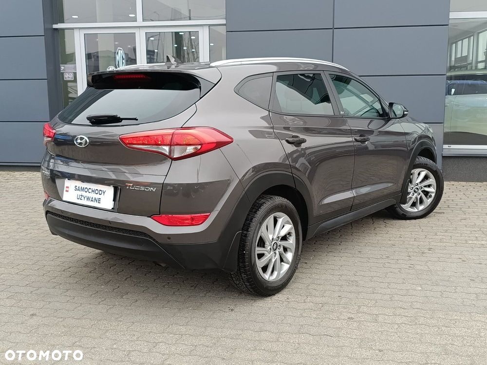 Hyundai Tucson 1.7 CRDI BlueDrive Style 2WD DCT - 6