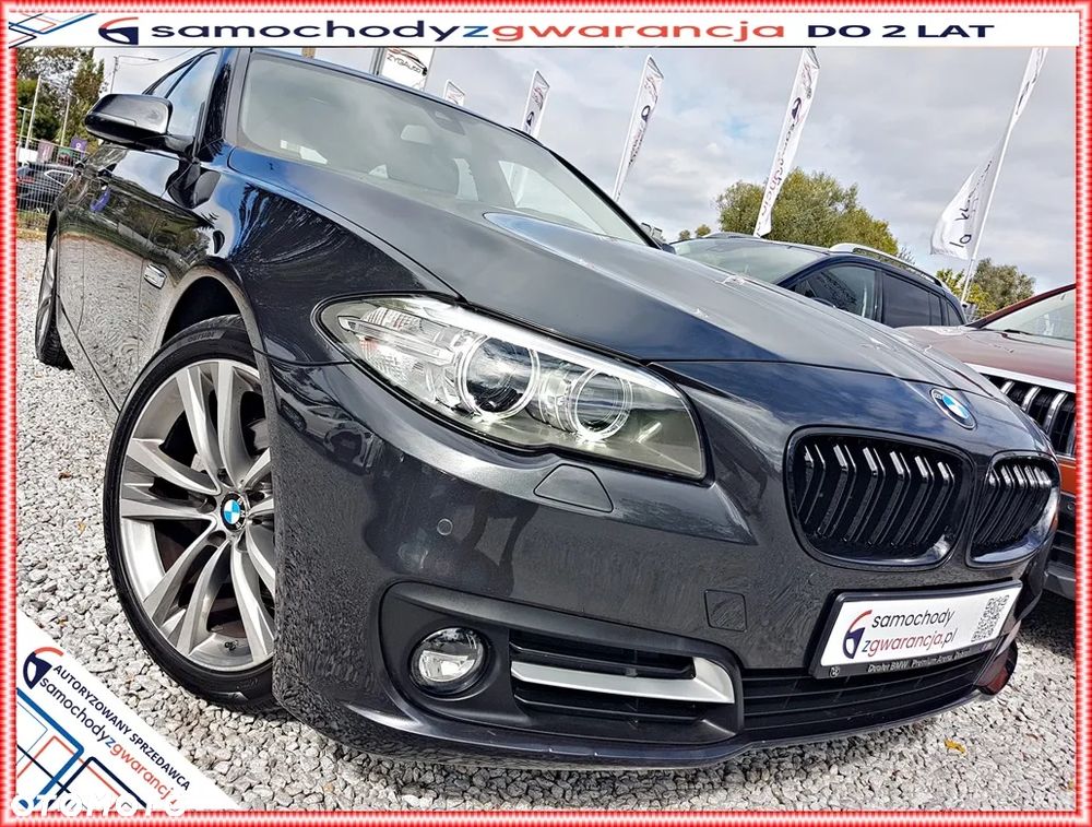 BMW Seria 5 518d - 26