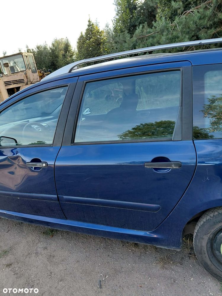 części PEUGEOT 307 SW EGED kombi 2.0 benzyna 2003r. DRZWI PRZÓD TYŁ prawe lewe - 4