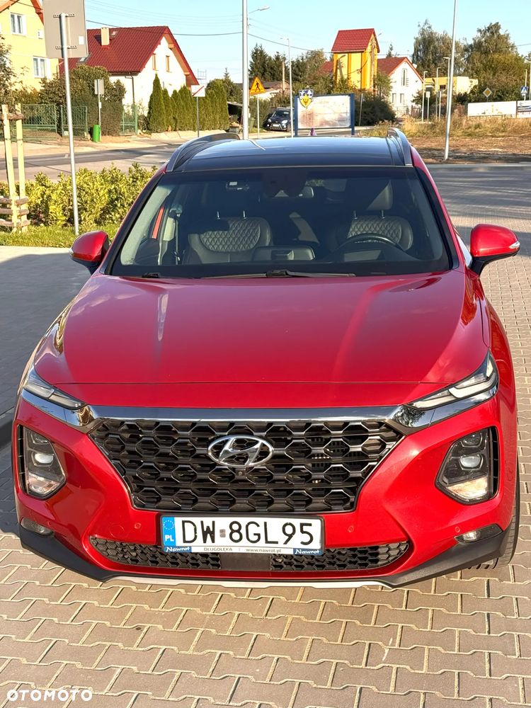 Hyundai Santa Fe 2.0 CRDi Platinum 4WD - 3