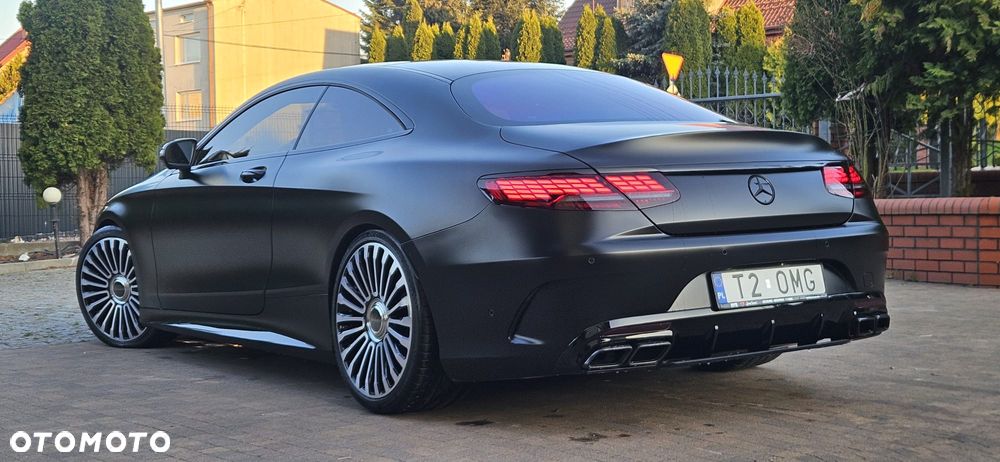 Mercedes-Benz Klasa S 560 4-Matic 9G-TRONIC - 8