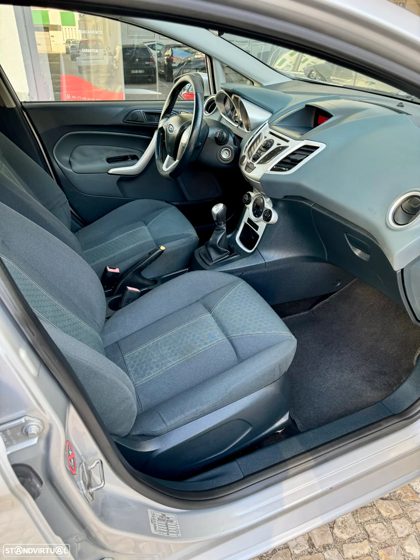 Ford Fiesta 1.4 TDCi Trend - 8
