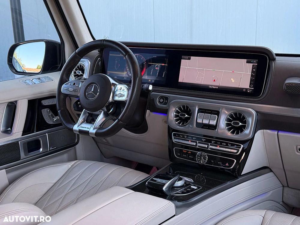 Mercedes-Benz G AMG 63 SW Long Aut. - 14