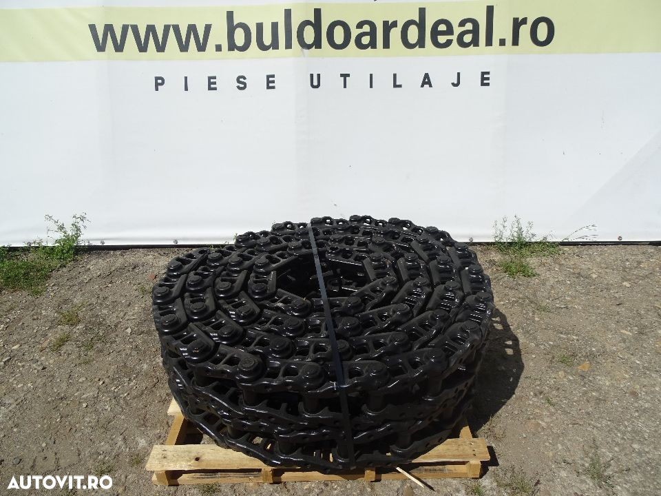 Lant , Senile, Role excavator Komatsu PC 210, stare nou - 4