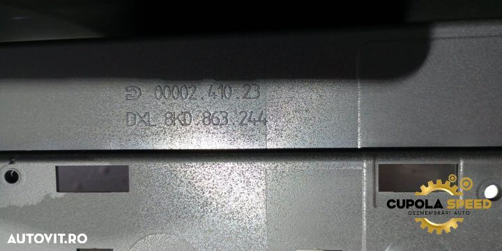 Consola centrala 8K0863244 Audi A5 8T [2007 - 2011] - 2