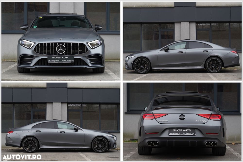 Mercedes-Benz CLS ver-amg-53-4matic-amg-speedshift-9g--tronic - 3