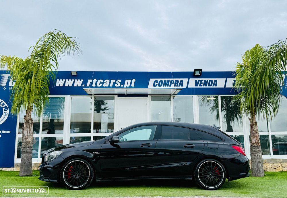 Mercedes-Benz CLA 45 AMG Shooting Brake 4Matic 7G-DCT - 4