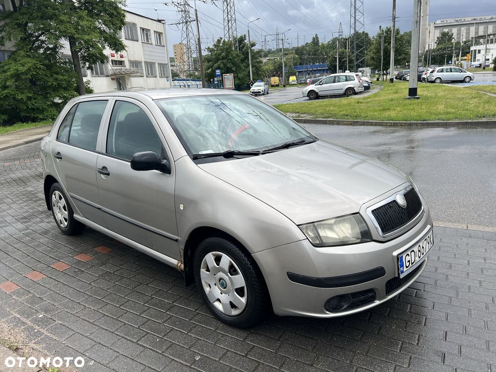 Skoda Fabia - 1