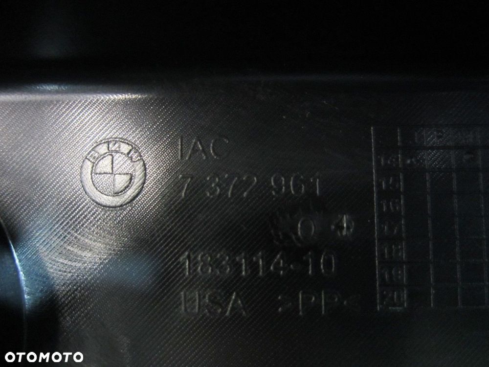 BMW X3 F25 X4 F26 HAK UCHO HOLOWNICZE SKRZYNKA ZESTAW 7372961 72157953893 - 10