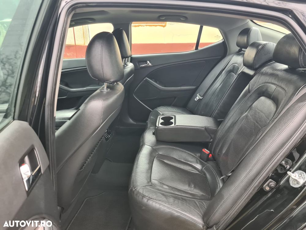 Kia Optima 1.7 CRDI Automatik Edition 7 - 7