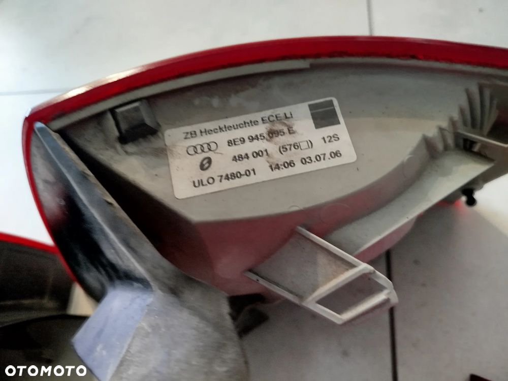 Audi A4 B7 lampa tylna prawa lub lewa - 9