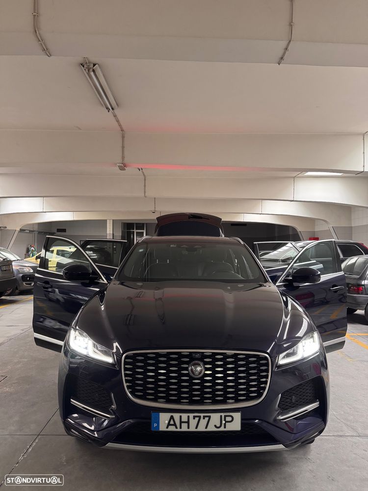 Jaguar F-Pace 2.0 D200 AWD R-Dynamic S - 3