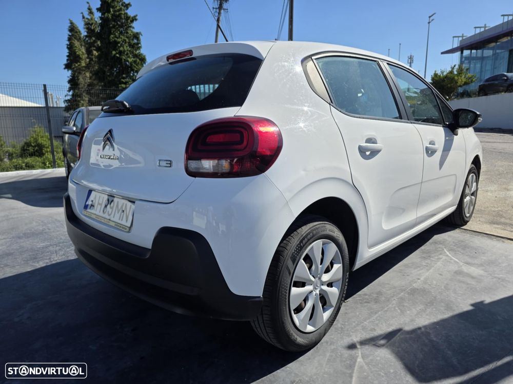 Citroën C3 BlueHDi S&S 83g Feel - 3