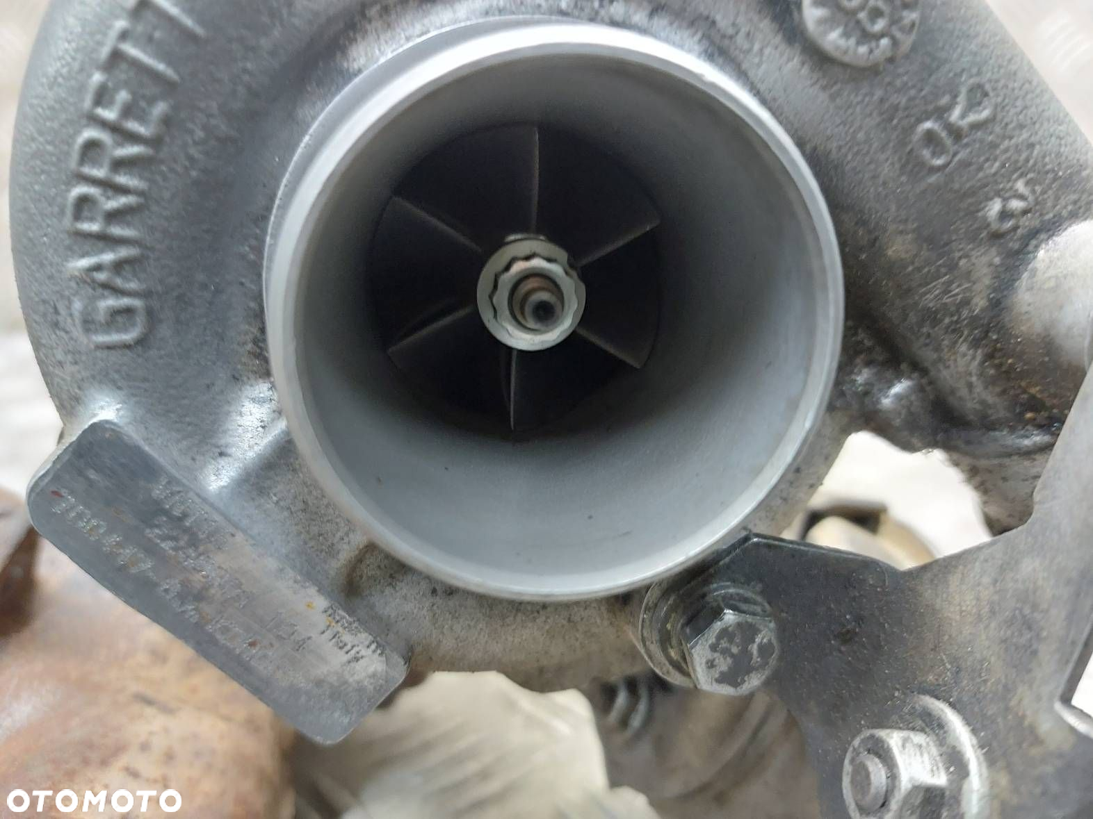 TURBOSPRĘŻARKA TURBINA BMW E39 M47D20 520D 2245301 - 4
