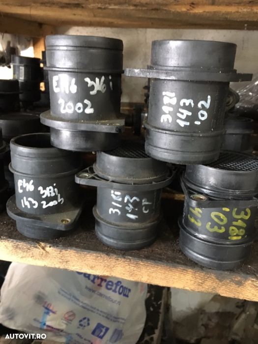 Debitmetru de aer BMW e46 316i 318i 2002-2004 - 1