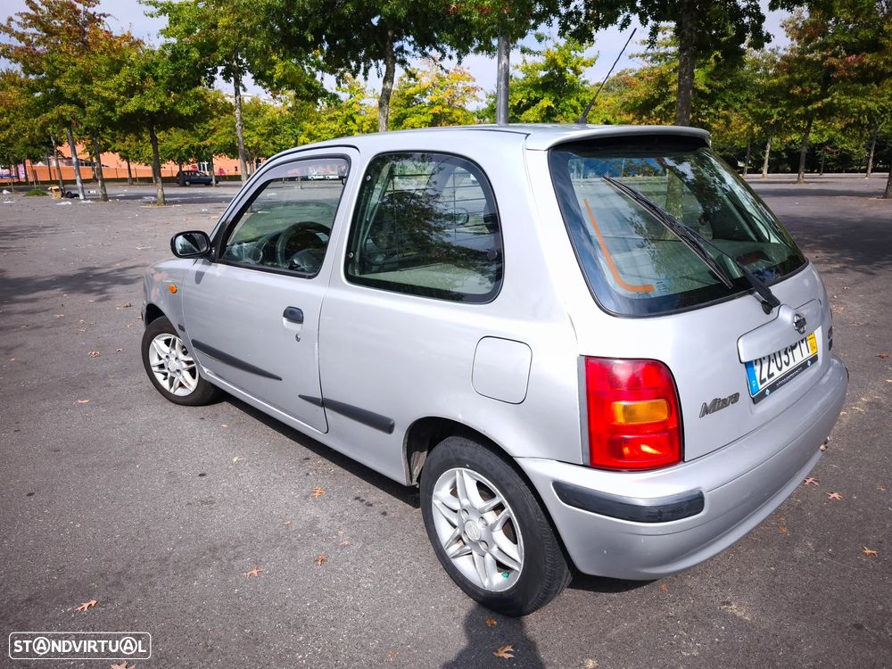 Nissan Micra 1.5 D GX - 5