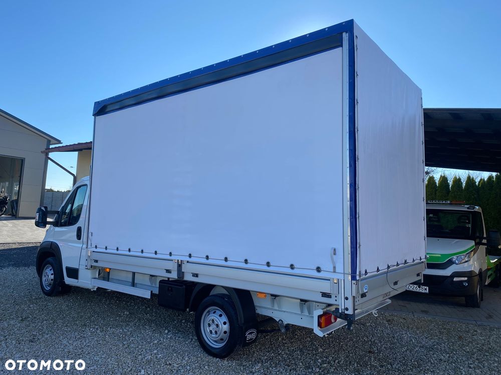 Peugeot BOXER, MAX, skrzyniowy+firanka, zakupiony w salonie w Rzeszowie - 3