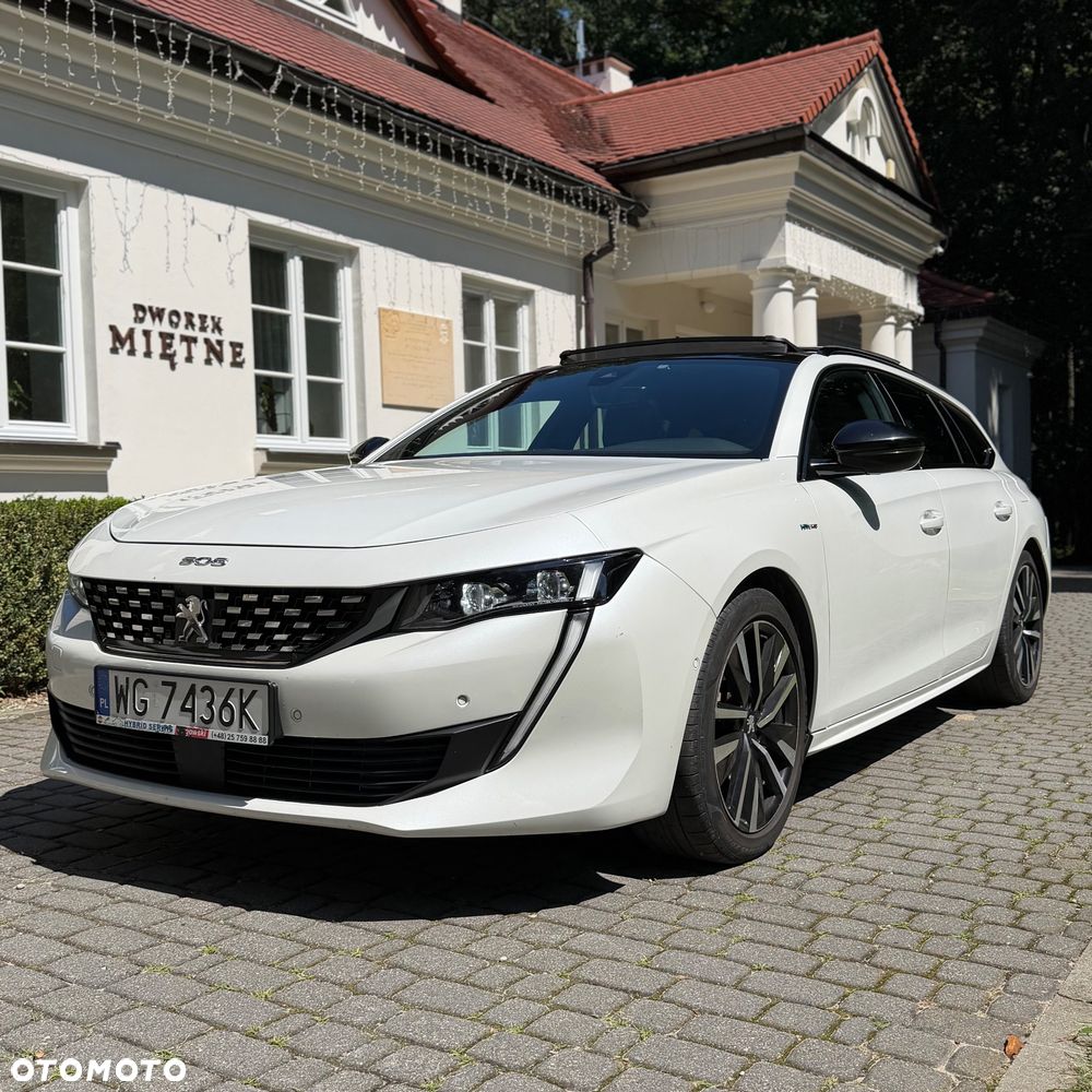 Peugeot 508 1.6 PureTech GT Pack S&S EAT8 - 4