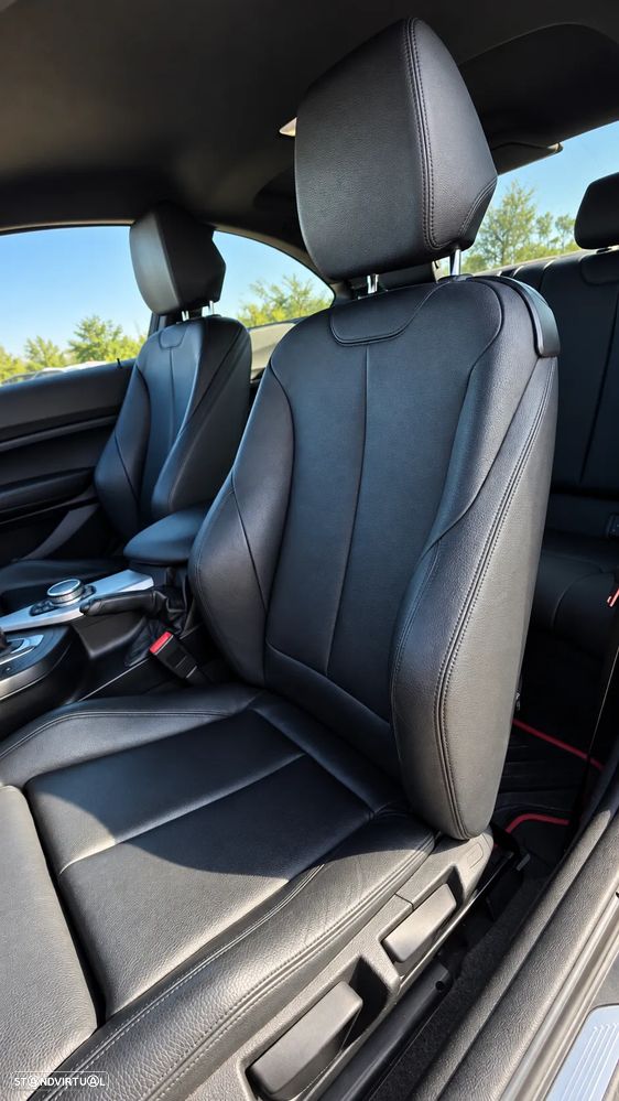 BMW 220 d Coupe Pack M Auto - 8