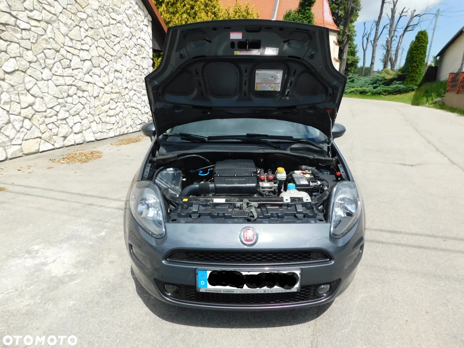 Fiat Punto Evo 1.4 8V Estiva Blue&Me Euro5 - 23