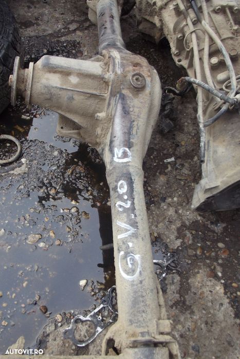 Punte spate Suzuki Grand Vitara 2.0 benzina dezmembrez Suzuki Vitara - 2
