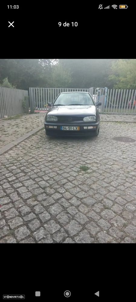 VW Golf 1.9 TDi Movie - 9