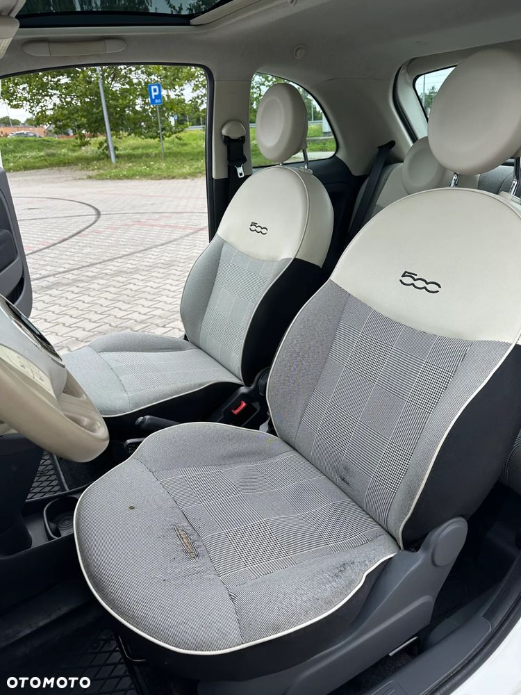 Fiat 500 1.2 8V Lounge - 12