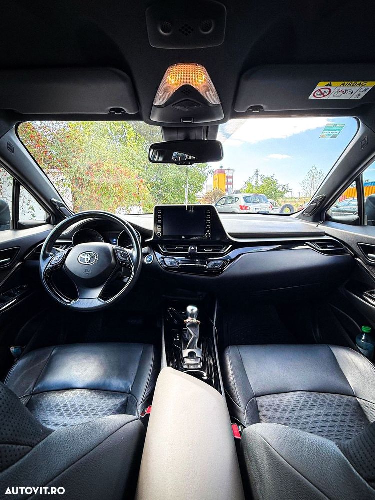 Toyota C-HR 2.0 HSD 184 CP 4x2 CVT C-lassy bi-tone - 10