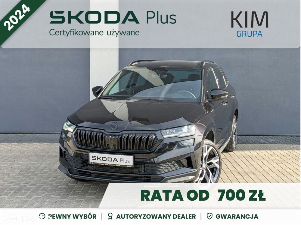 Skoda Karoq 1.5 TSI ACT Sportline DSG - 2