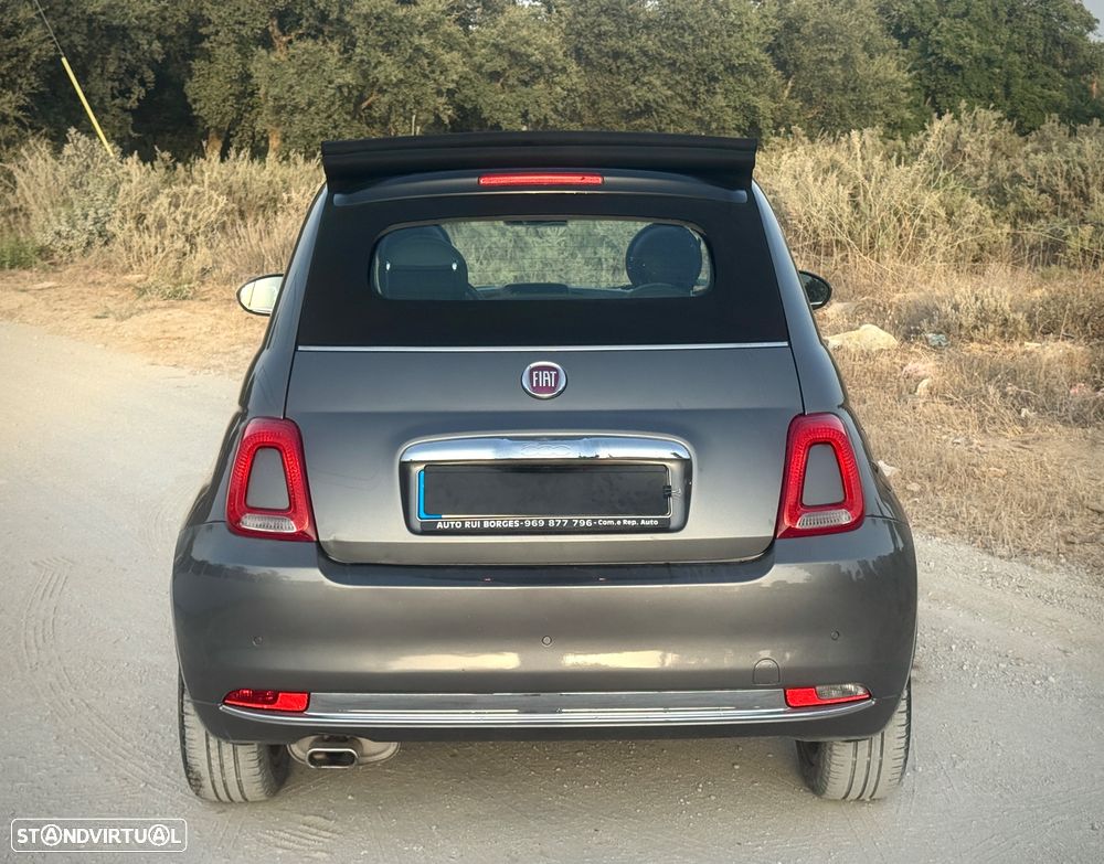 Fiat 500C 1.2 8V S&S Lounge - 15