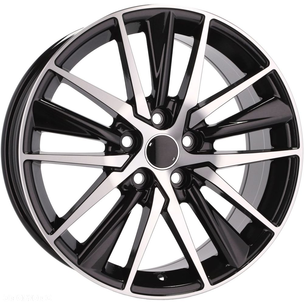 4x Felgi Aluminiowe 17 m.in. do TOYOTA Avensis T250 Celica VII T230 Matrix II E140 I E130 Prius II X - 6