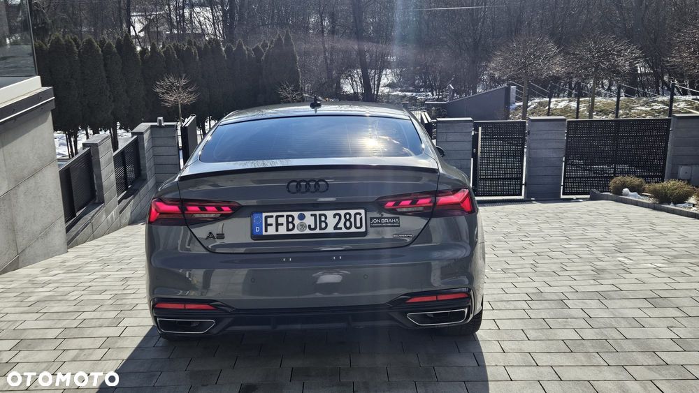 Audi A5 Sportback 45 TFSI quattro S tronic S line - 2