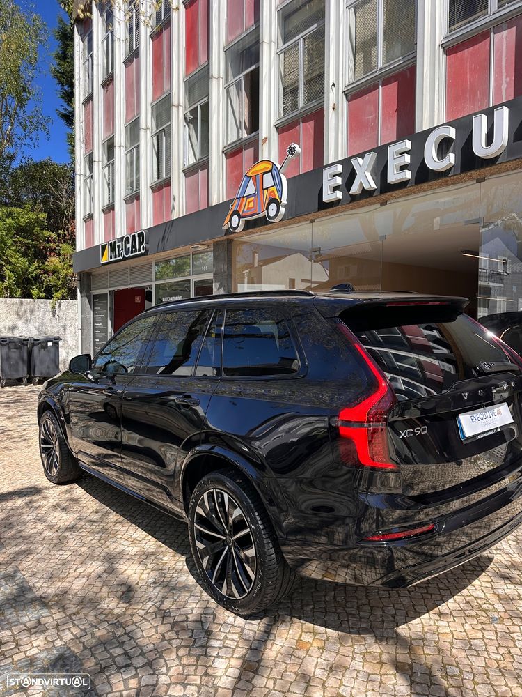 Volvo XC 90 2.0 T8 PHEV Plus Dark AWD - 4