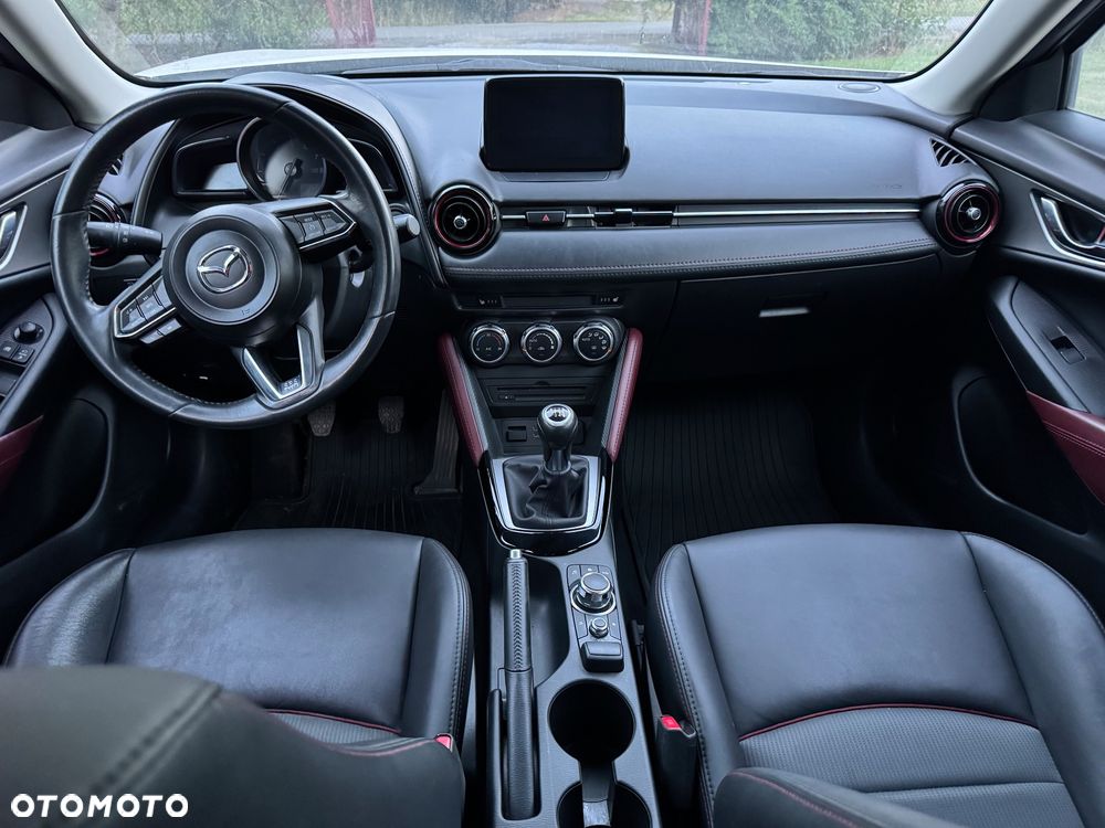 Mazda CX-3 SKYACTIV-G 150 i-ELOOP AWD Exclusive-Line - 11