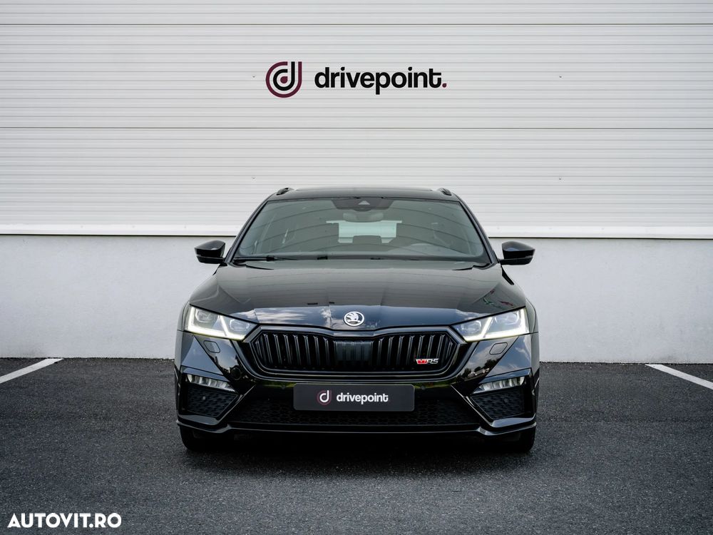 Skoda Octavia 2.0 TDI DSG RS Plus - 5