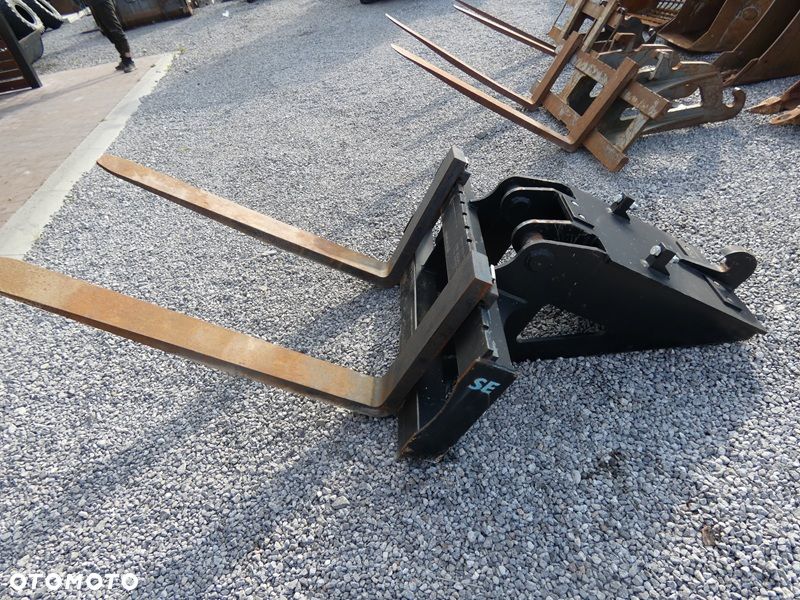 Widły do koparki SE NA B20 / S1 pod rototilt - 1