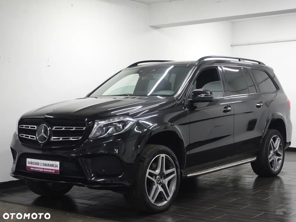 Mercedes-Benz GLS 350 d 4Matic 9G-TRONIC AMG Line - 3