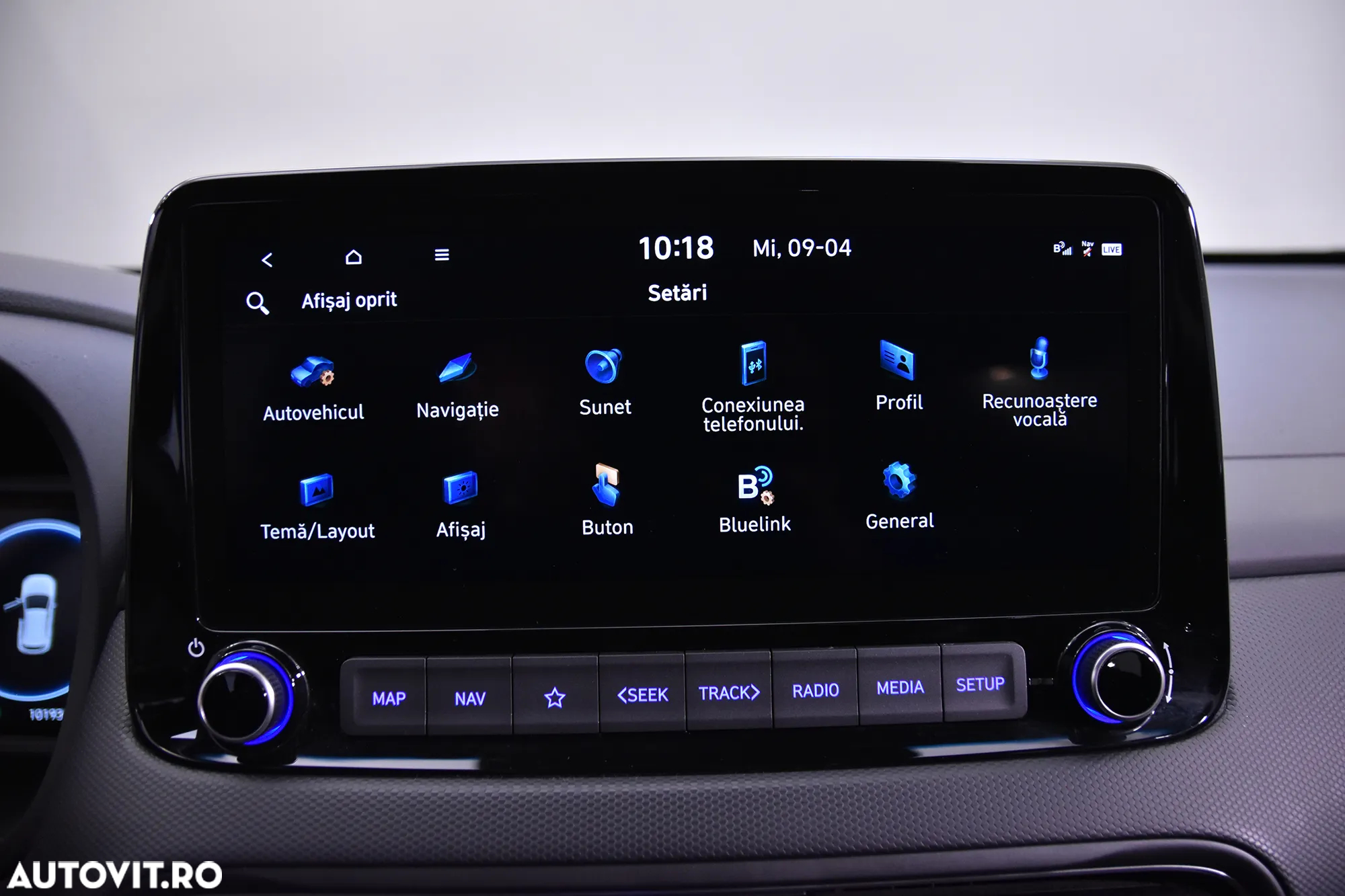 Hyundai KONA Hybrid 1.6 GDI 141 CP 2WD 6DCT Highway - 21