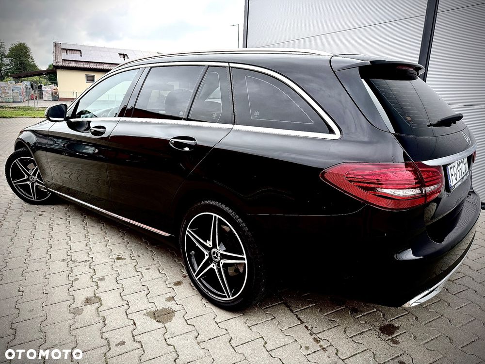 Mercedes-Benz Klasa C 200 d 9G-TRONIC Avantgarde - 4