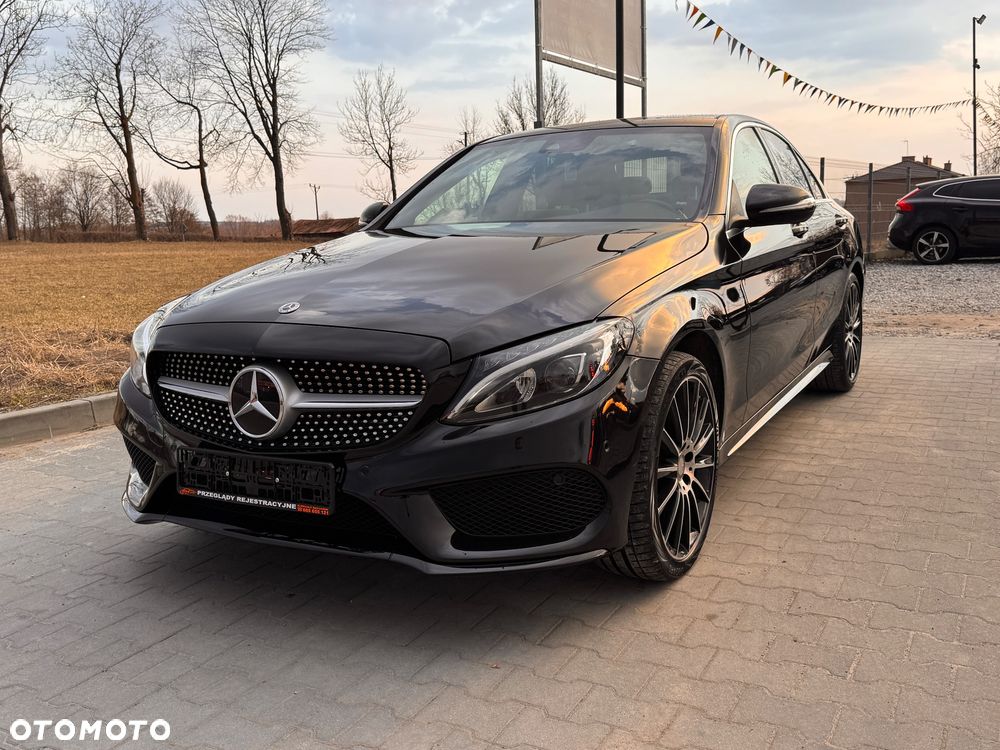 Mercedes-Benz Klasa C 200 7G-TRONIC AMG Line - 31