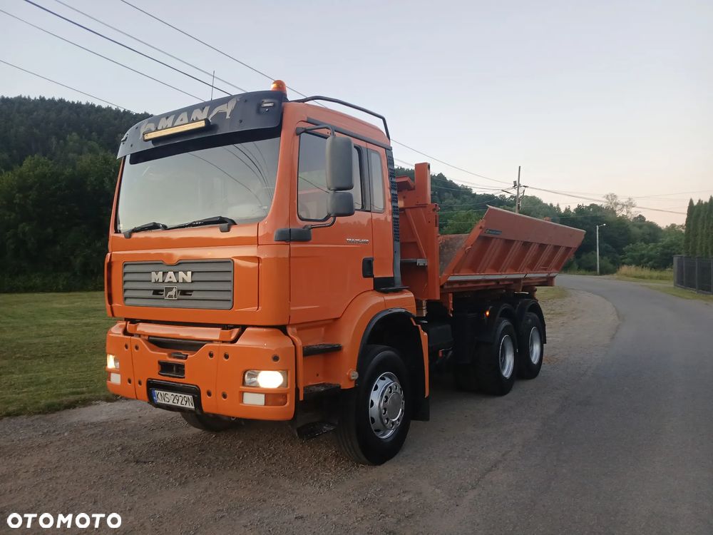 MAN TGA 26 460 KM BORDMATIC MEILLER KIPPER Stare tacho Perfekcyjny Zaczep - 1