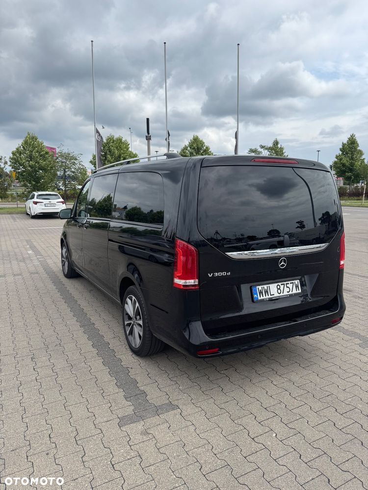 Mercedes-Benz Klasa V 300 d 4-Matic Avantgarde 9G-Tronic (ekstra d³) - 8