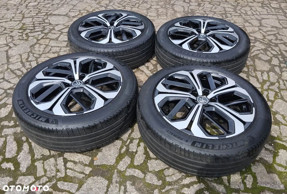 Citroen C5 X 5x108 Koła 19 205 55 Michelin Letnie - 3